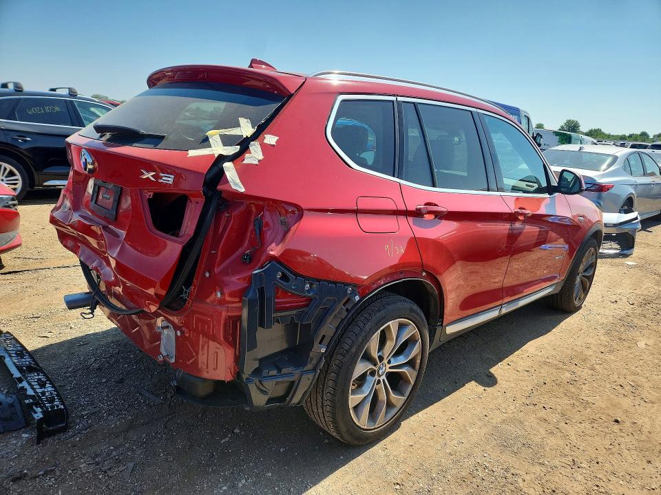 Aukcja sprzedaży 2015 Bmw X3, vin: 5UXWY3C54F0E97530, numer aukcji: 59655916