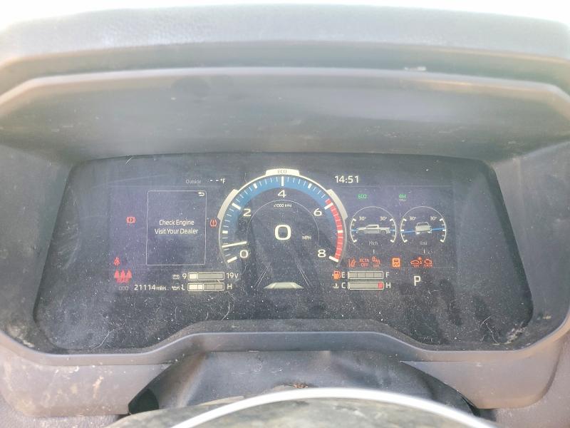 59911666 :رقم المزاد ، 5TFWA5DB8SX299859 vin ، 2025 Toyota Tundra مزاد بيع