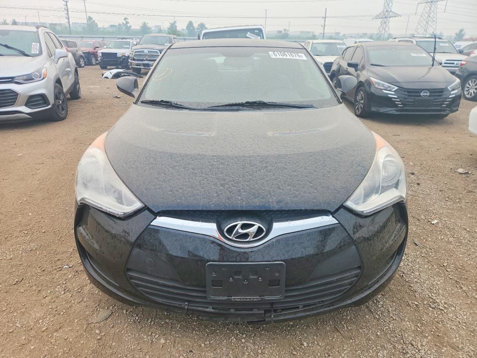 2013 Hyundai Veloster მანქანა იყიდება აუქციონზე, vin: KMHTC6AD1DU094117, აუქციონის ნომერი: 61061676