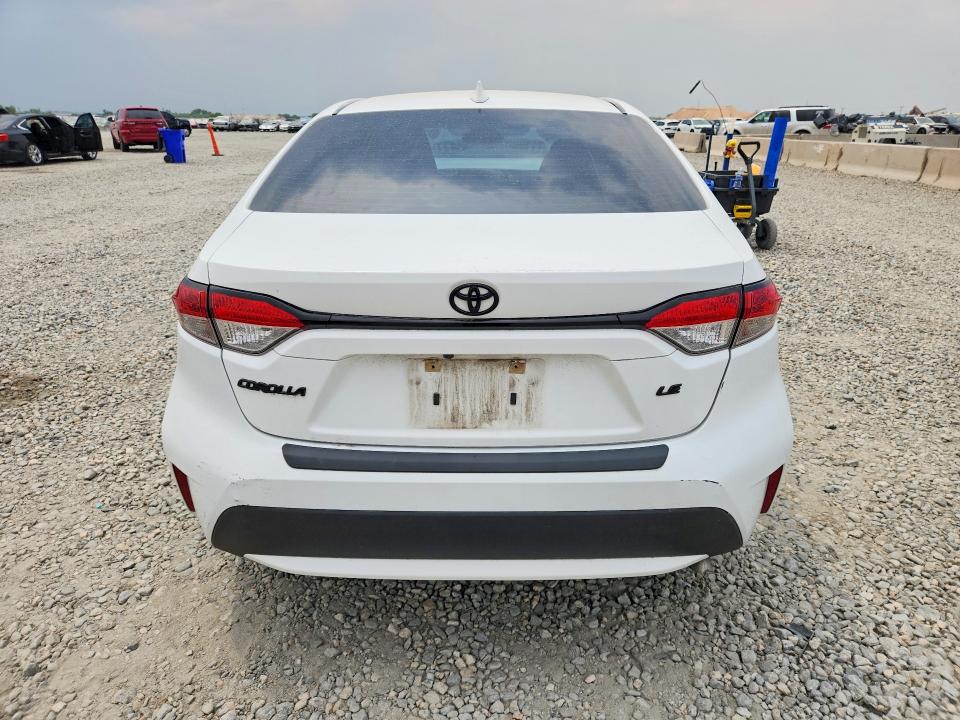 60257246 :رقم المزاد ، 5YFVPMAE6NP301341 vin ، 2022 Toyota Corolla مزاد بيع