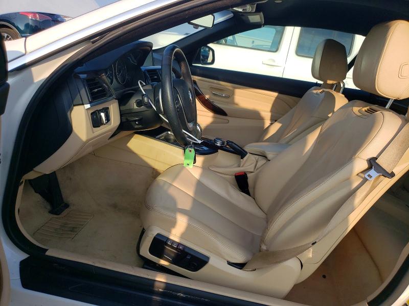 62575096 :رقم المزاد ، WBA3T1C59EPS98383 vin ، 2014 Bmw 428 مزاد بيع