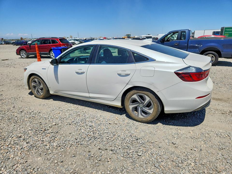 2019 Honda Insight მანქანა იყიდება აუქციონზე, vin: 19XZE4F50KE001596, აუქციონის ნომერი: 60867766