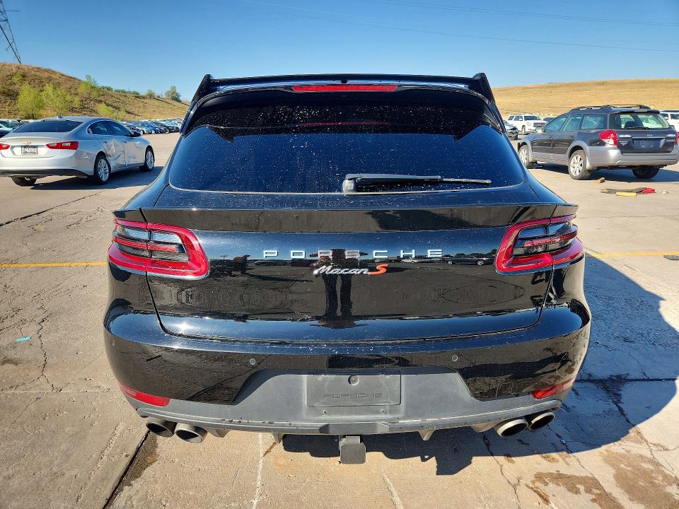 2015 Porsche Macan მანქანა იყიდება აუქციონზე, vin: WP1AB2A56FLB51869, აუქციონის ნომერი: 60892046