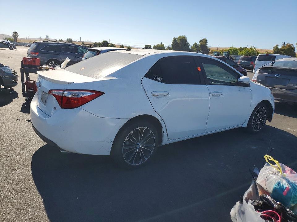 2014 Toyota Corolla მანქანა იყიდება აუქციონზე, vin: 2T1BURHE6EC222606, აუქციონის ნომერი: 62694936