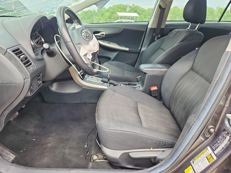 63001786 :رقم المزاد ، 2T1BU4EE2DC104879 vin ، 2013 Toyota Corolla مزاد بيع