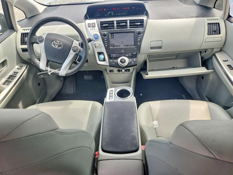 Продажа на аукционе авто 2012 Toyota Prius V, vin: JTDZN3EU8C3034101, номер лота: 62601336