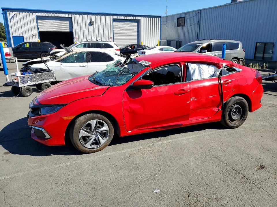 62339046 :رقم المزاد ، 2HGFC2F66LH594944 vin ، 2020 Honda Civic مزاد بيع
