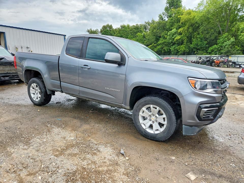 60595116 :رقم المزاد ، 1GCHSCEA2M1284117 vin ، 2021 Chevrolet Colorado مزاد بيع