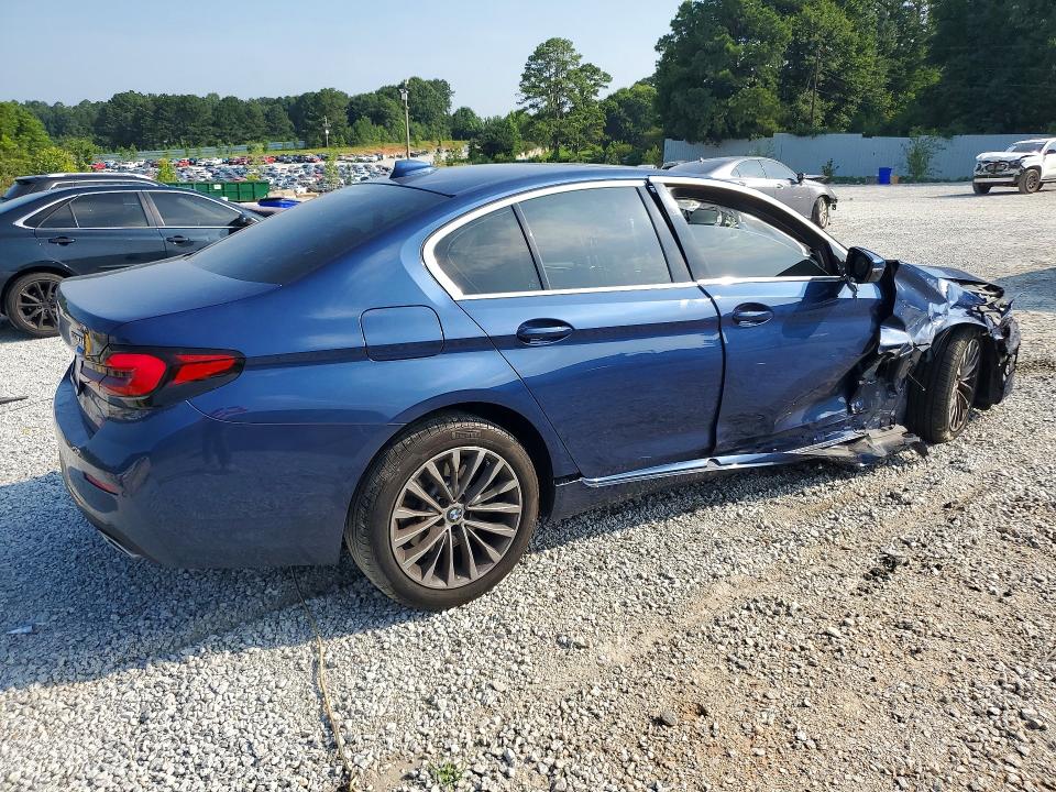 Aukcja sprzedaży 2022 Bmw 530, vin: WBA13BJ08NWX57834, numer aukcji: 59319276