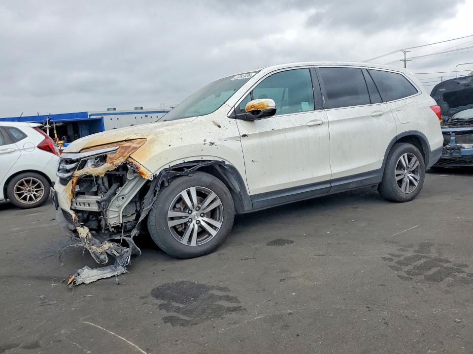 Продажа на аукционе авто 2018 Honda Pilot, vin: 5FNYF5H52JB024236, номер лота: 59393436
