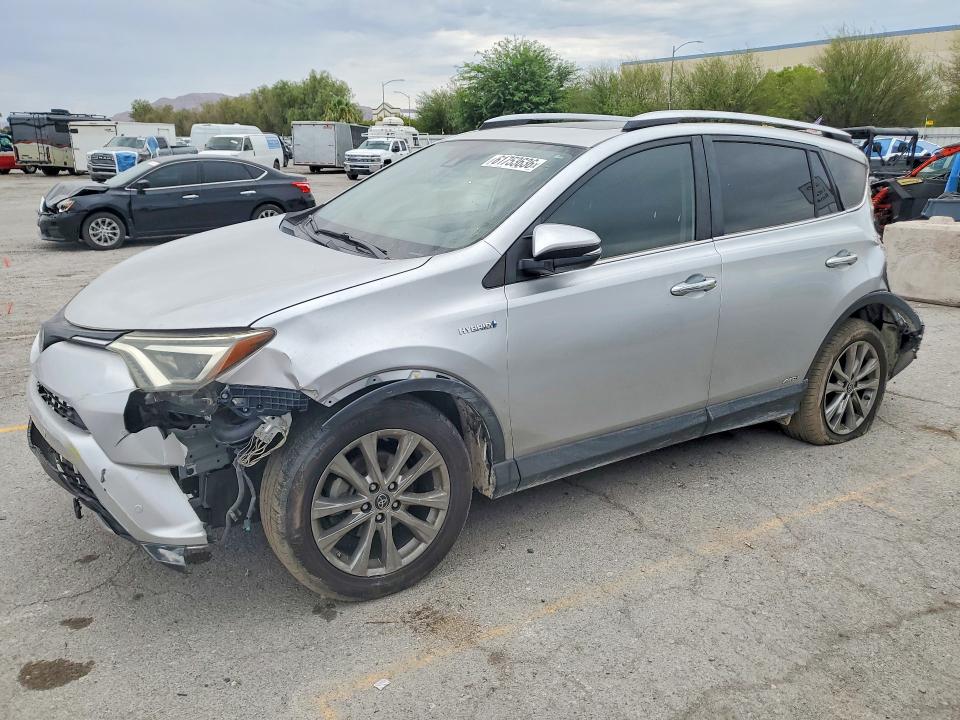 Продажа на аукционе авто 2016 Toyota Rav4 Hv, vin: JTMDJREV6GD010848, номер лота: 61753636