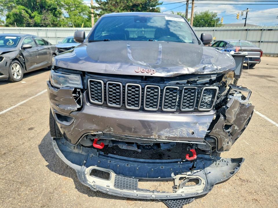 Aukcja sprzedaży 2017 Jeep Grand Cherokee, vin: 1C4RJFLT1HC692762, numer aukcji: 61885386