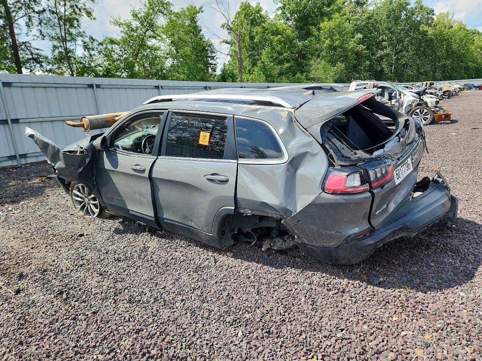 Продажа на аукционе авто 2020 Jeep Cherokee, vin: 1C4PJMLB8LD634007, номер лота: 60177796