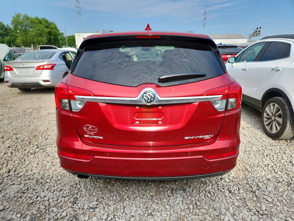 Продаж на аукціоні авто 2017 Buick Envision, vin: LRBFXDSA4HD008723, номер лоту: 59690936