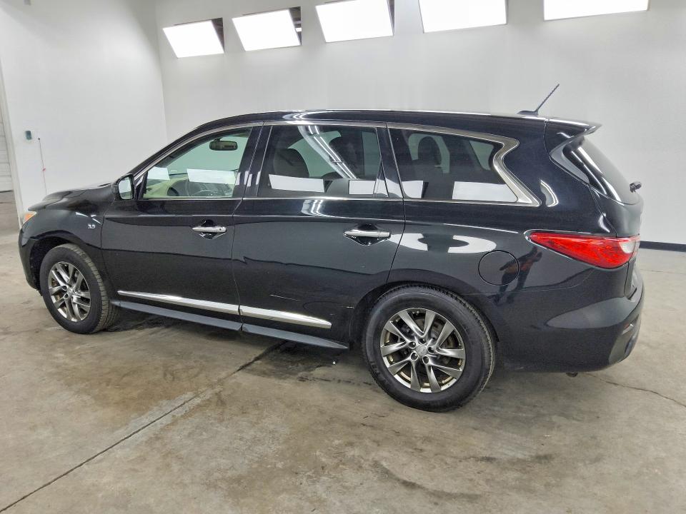 62871196 :رقم المزاد ، 5N1AL0MM6FC539508 vin ، 2015 Infiniti Qx60 مزاد بيع