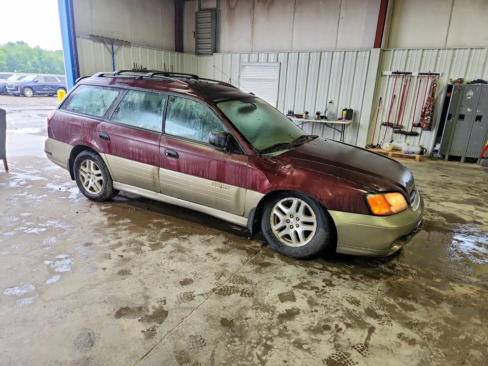 2000 Subaru Legacy მანქანა იყიდება აუქციონზე, vin: 4S3BH6654Y7671245, აუქციონის ნომერი: 62568366
