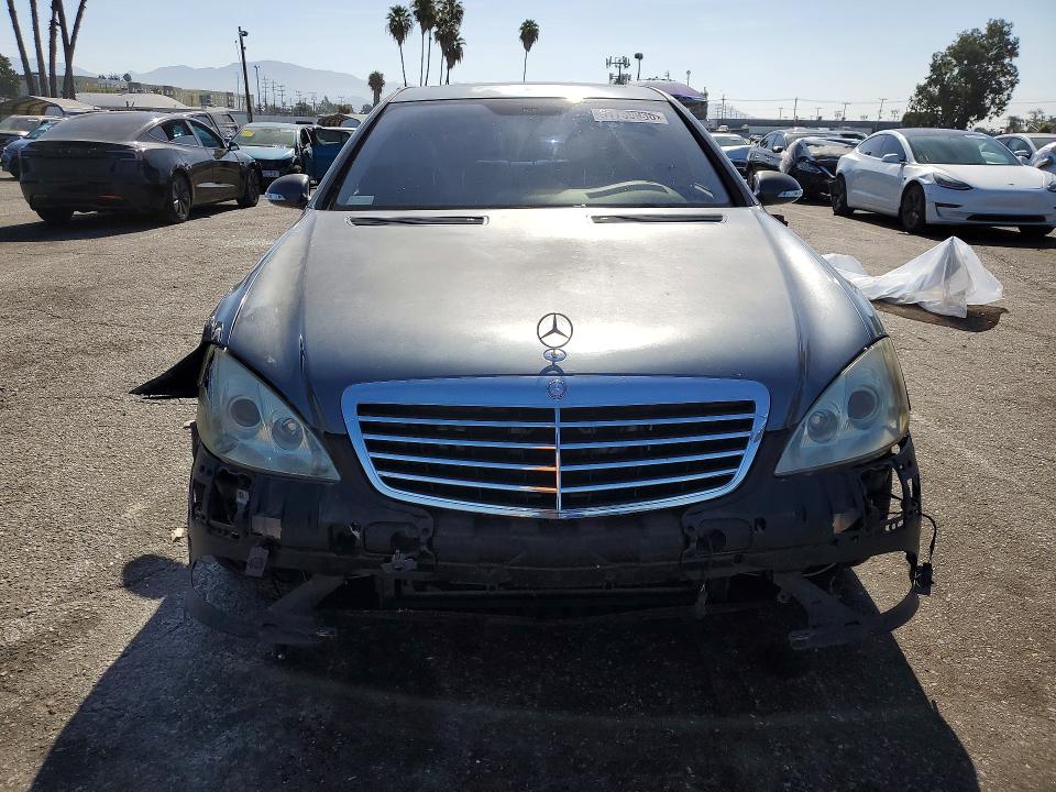 Aukcja sprzedaży 2008 Mercedes-benz S, vin: WDDNG71X68A234659, numer aukcji: 61750936