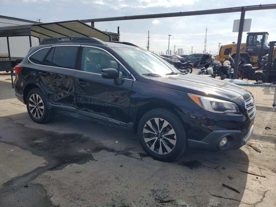 2017 Subaru Outback მანქანა იყიდება აუქციონზე, vin: 4S4BSANC0H3417846, აუქციონის ნომერი: 61036576