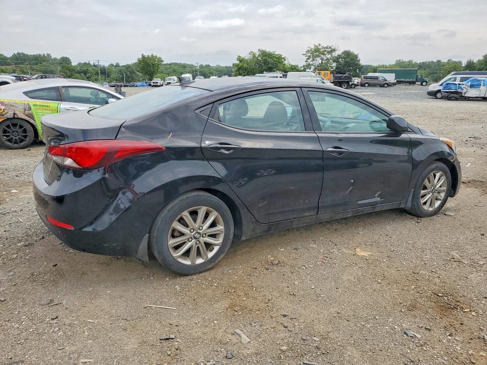 2016 Hyundai Elantra მანქანა იყიდება აუქციონზე, vin: KMHDH4AE5GU501573, აუქციონის ნომერი: 61592356