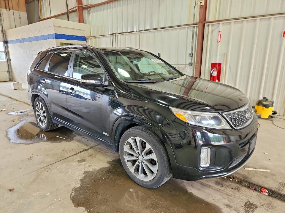 2015 Kia Sorento მანქანა იყიდება აუქციონზე, vin: 5XYKWDA79FG653228, აუქციონის ნომერი: 60117226