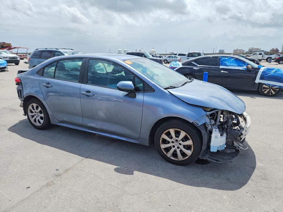 2021 Toyota Corolla მანქანა იყიდება აუქციონზე, vin: 5YFEPMAE8MP164580, აუქციონის ნომერი: 62446076
