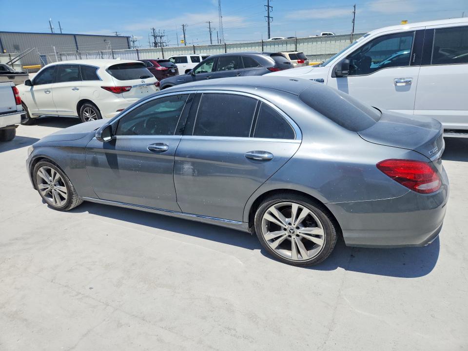 2018 Mercedes-benz C მანქანა იყიდება აუქციონზე, vin: 55SWF4JB4JU278188, აუქციონის ნომერი: 61944026