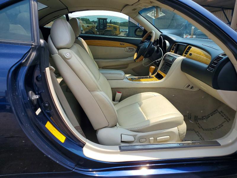 2002 Lexus Sc მანქანა იყიდება აუქციონზე, vin: JTHFN48Y420023831, აუქციონის ნომერი: 60140116