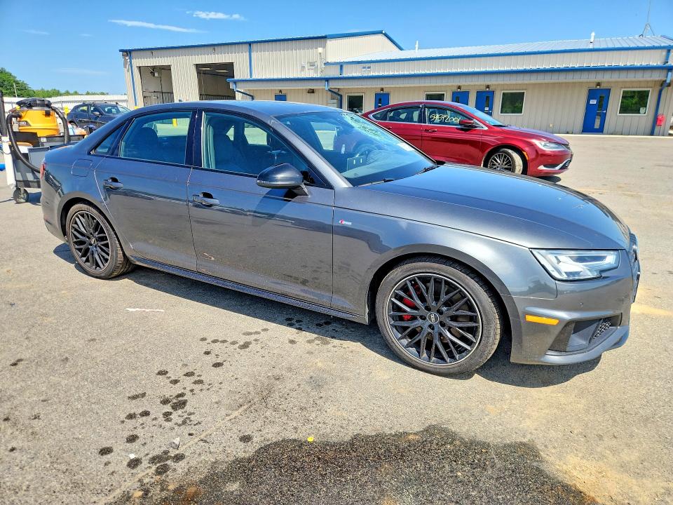58780436 :رقم المزاد ، WAUENAF42KN014864 vin ، 2019 Audi A4 مزاد بيع