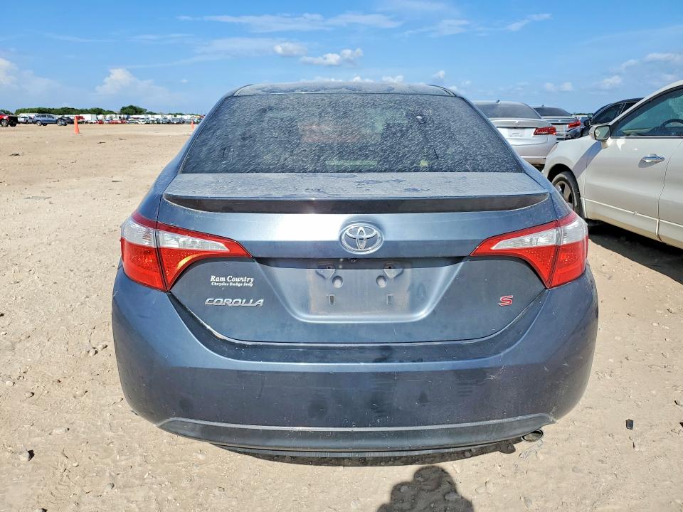 60485636 :رقم المزاد ، 5YFBURHE6EP152573 vin ، 2014 Toyota Corolla مزاد بيع