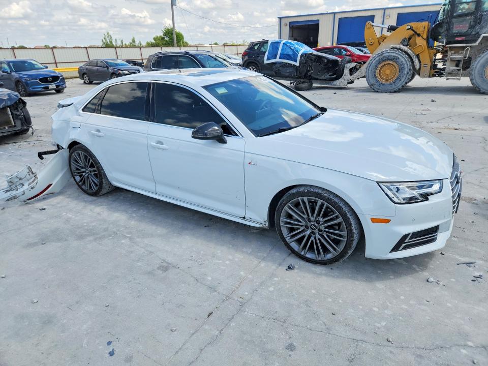 Продажа на аукционе авто 2017 Audi A4, vin: WAUPNAF44HA178271, номер лота: 60670386
