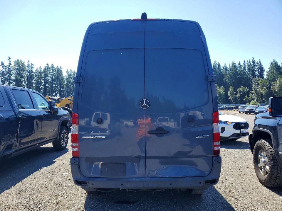 Aukcja sprzedaży 2018 Mercedes-benz Sprinter, vin: WD3PE7CD5JP631997, numer aukcji: 59893456