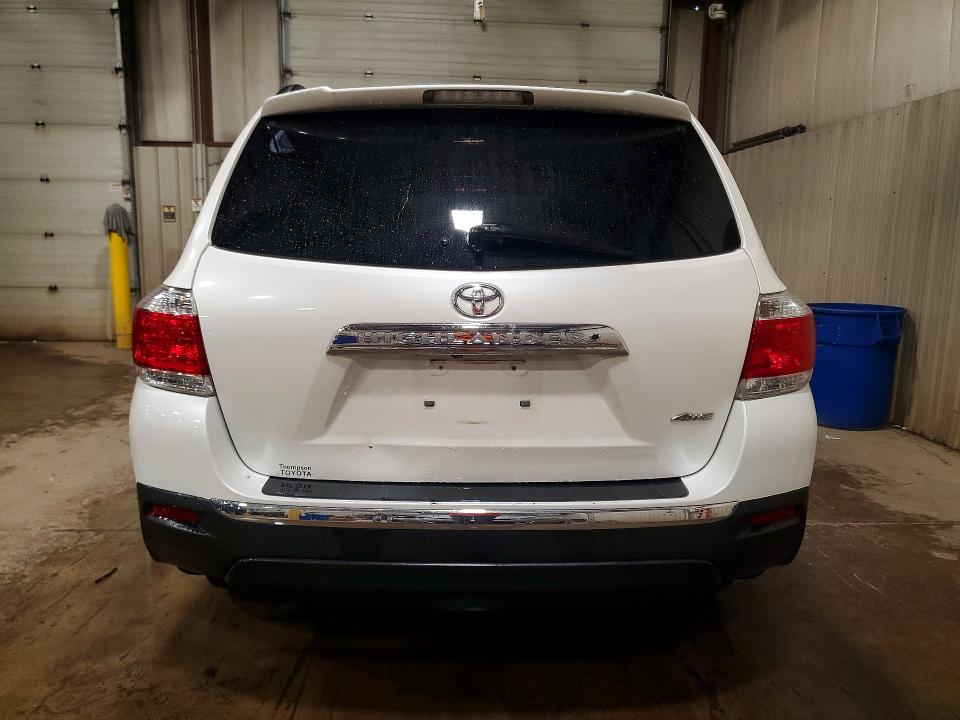 Продаж на аукціоні авто 2011 Toyota Highlander, vin: 5TDBK3EH3BS077657, номер лоту: 61388446