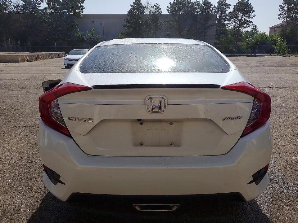 Продажа на аукционе авто 2021 Honda Civic, vin: 2HGFC2F83MH552993, номер лота: 85619365