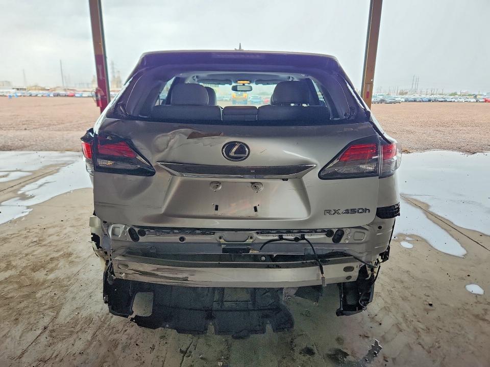 Aukcja sprzedaży 2013 Lexus Rx, vin: JTJZB1BAXD2411118, numer aukcji: 61415986