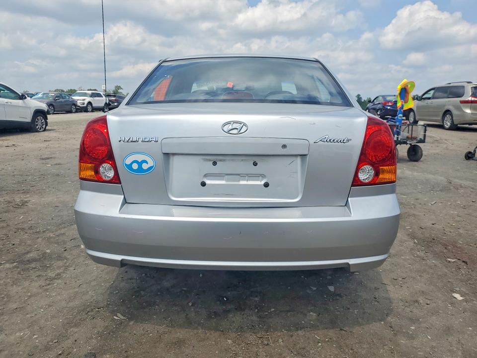 Продаж на аукціоні авто 2004 Hyundai Accent, vin: KMHCG45C24U552287, номер лоту: 85637535