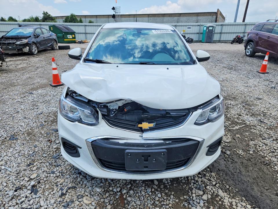 2018 Chevrolet Sonic მანქანა იყიდება აუქციონზე, vin: 1G1JF5SB2J4138060, აუქციონის ნომერი: 61953386
