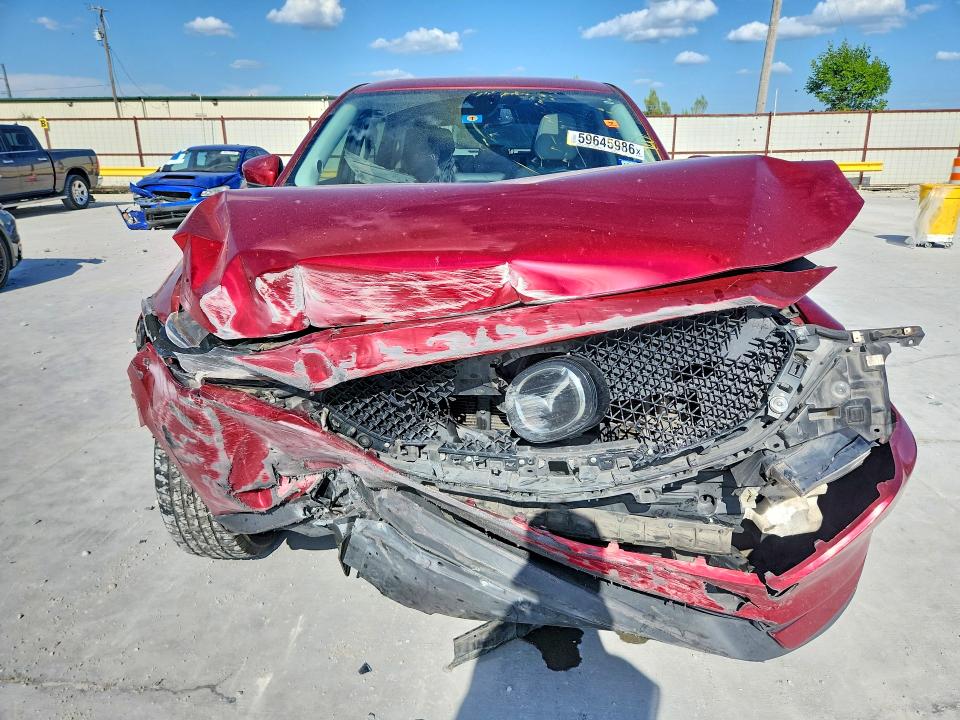 Продажа на аукционе авто 2020 Mazda Cx-5, vin: JM3KFADM2L0802345, номер лота: 59645986