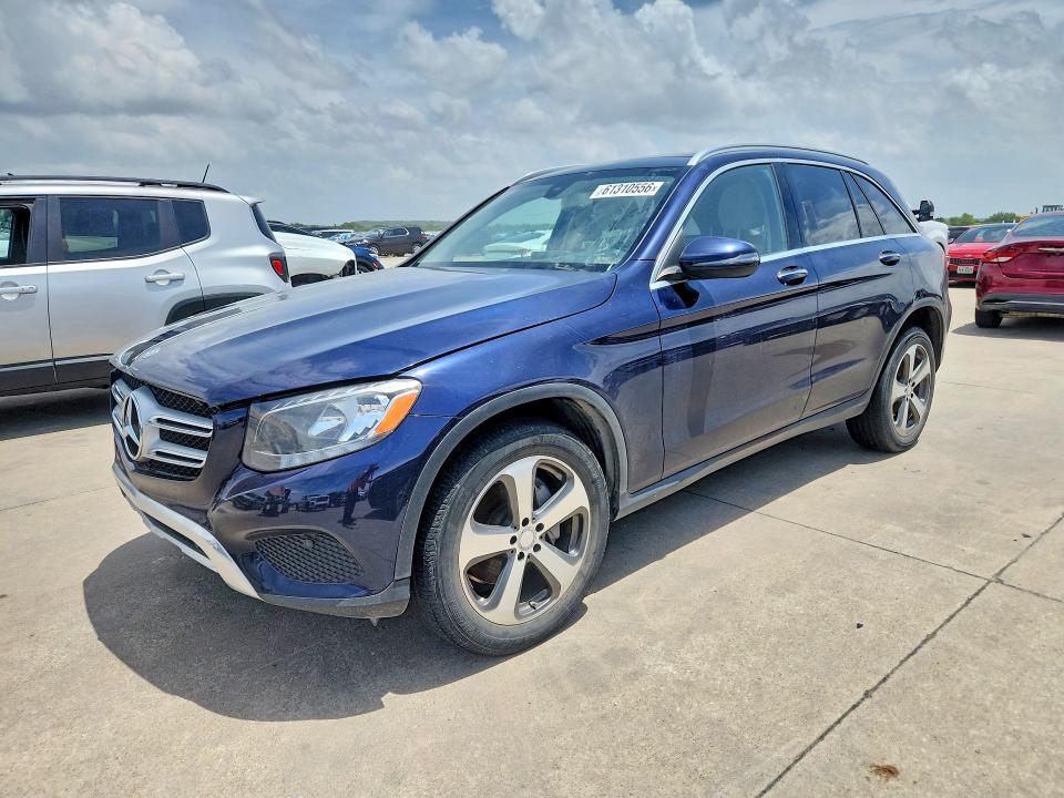 61310556 :رقم المزاد ، WDC0G4JB0GF056766 vin ، 2016 Mercedes-benz Glc مزاد بيع