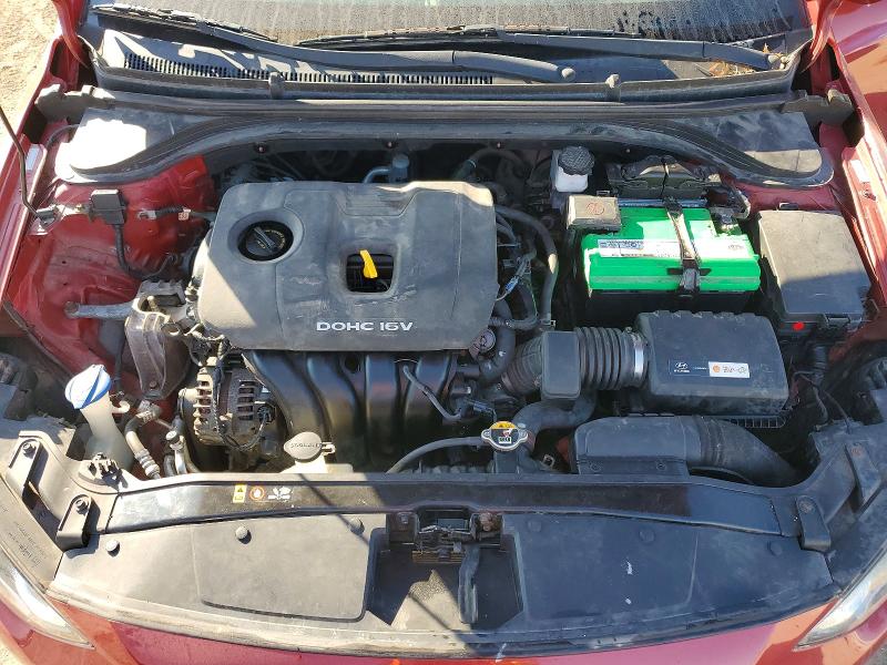 Продаж на аукціоні авто 2017 Hyundai Elantra, vin: KMHD84LF4HU224194, номер лоту: 61154716