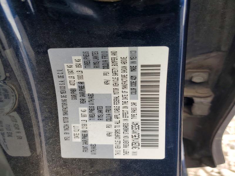 Aukcja sprzedaży 2018 Mazda 3, vin: 3MZBN1W35JM193341, numer aukcji: 61884616