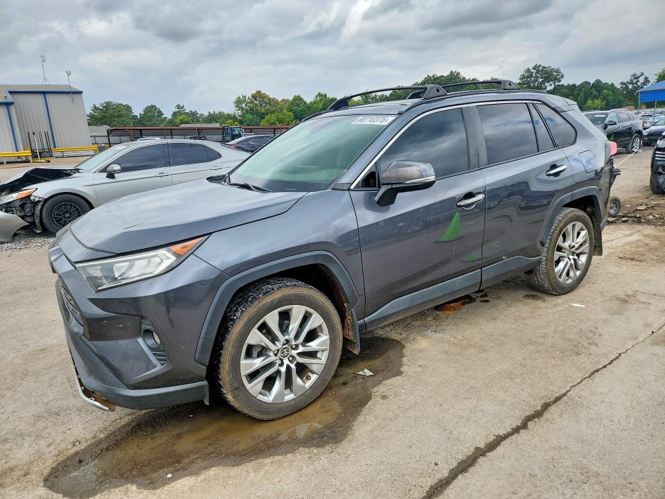 2019 Toyota Rav4 მანქანა იყიდება აუქციონზე, vin: JTMN1RFV7KD039447, აუქციონის ნომერი: 60710376