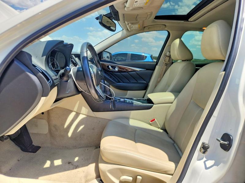 2018 Infiniti Q50 მანქანა იყიდება აუქციონზე, vin: JN1EV7AP9JM353913, აუქციონის ნომერი: 59739056