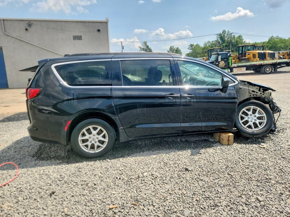 2021 Chrysler Voyager მანქანა იყიდება აუქციონზე, vin: 2C4RC1DG3MR519860, აუქციონის ნომერი: 58784226