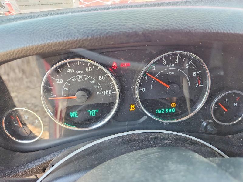 59388836 :رقم المزاد ، 1C4GJWAG0DL570515 vin ، 2013 Jeep Wrangler مزاد بيع