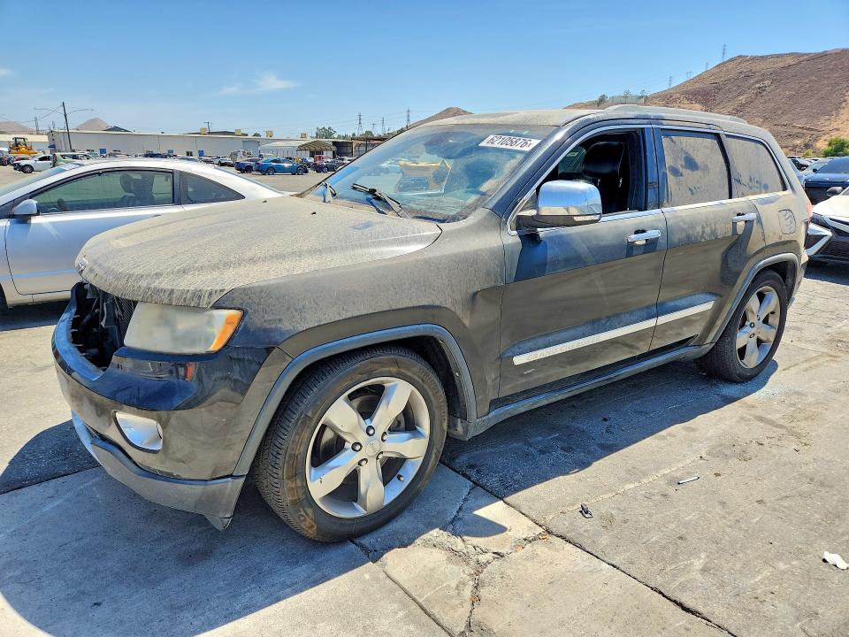 Auction sale of the 2013 Jeep Grand Cherokee, vin: 1C4RJFCT4DC525208, lot number: 62105876