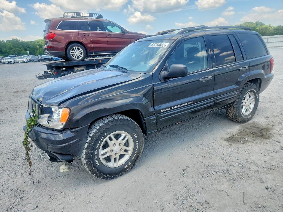 58714886 :رقم المزاد ، 1J4GW48S14C165614 vin ، 2004 Jeep Grand Cherokee مزاد بيع