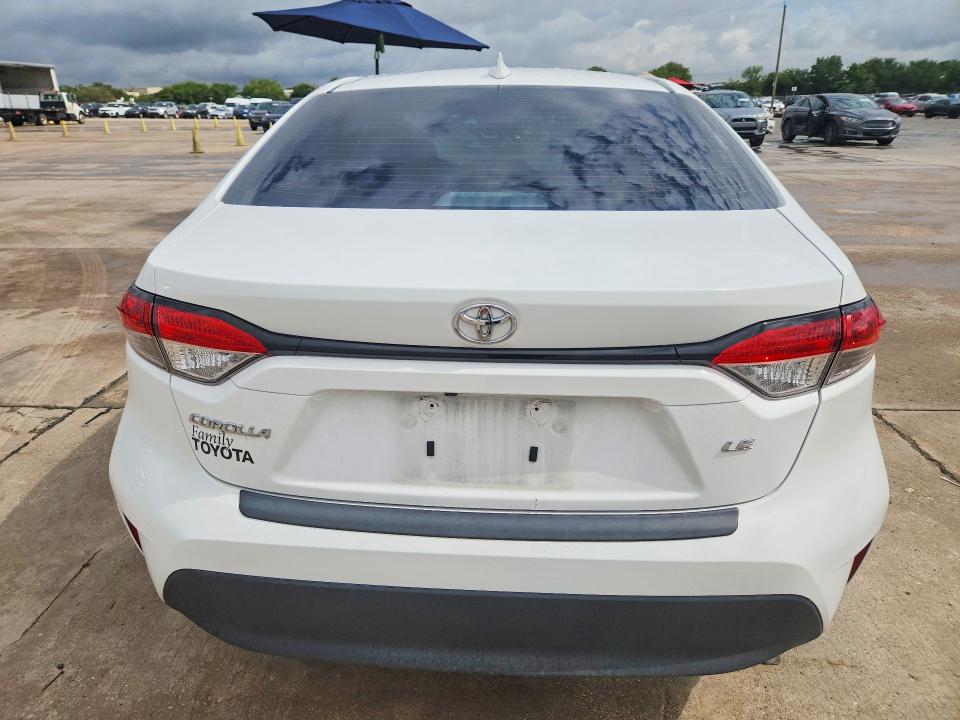2024 Toyota Corolla მანქანა იყიდება აუქციონზე, vin: 5YFB4MDE5RP210266, აუქციონის ნომერი: 60364856