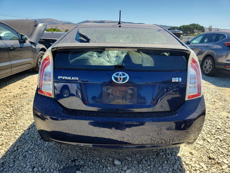 Продажа на аукционе авто 2013 Toyota Prius, vin: JTDKN3DU7D1735079, номер лота: 61050866