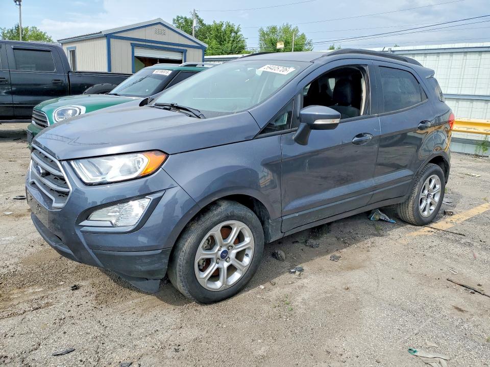 Auction sale of the 2021 Ford Ecosport, vin: MAJ3S2GE8MC444886, lot number: 59405706