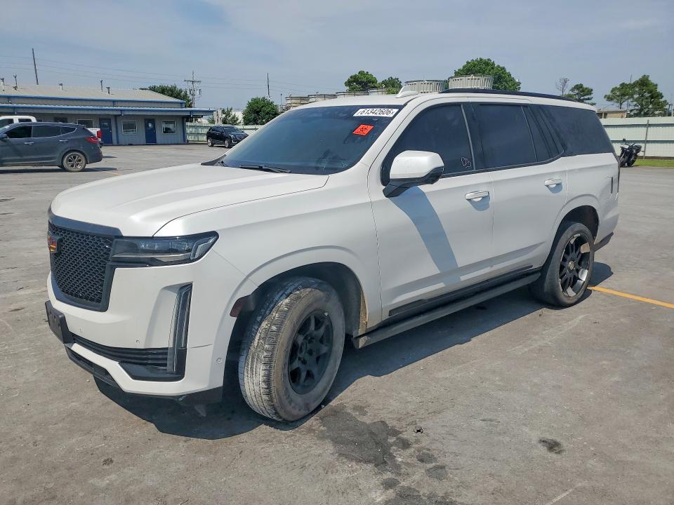 Продаж на аукціоні авто 2021 Cadillac Escalade, vin: 1GYS4CKL9MR184596, номер лоту: 61342606